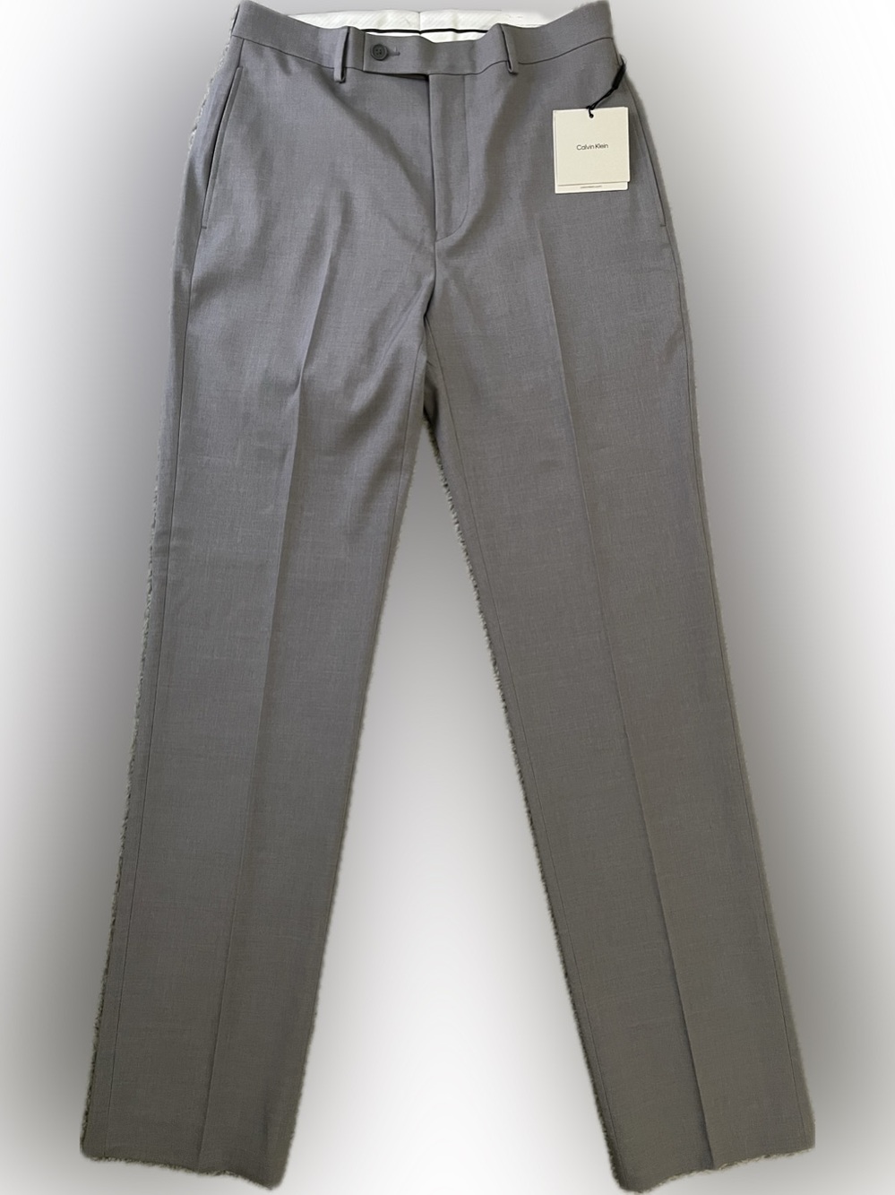 [NWT]  Calvin Klein Men’s 30x32 Suit Pants Slim Fit Stretch
